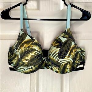 💗Victoria’s Secret PINK ✖️ Pink Logo Tropics Bra